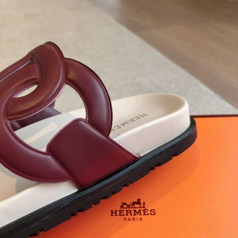 Hermes Slippers